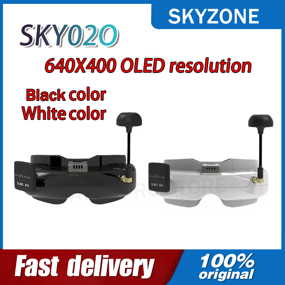 Goggles Fpv - SKYZONE SKY02O OLED 5.8GHz 2S-6S FPVゴーグル