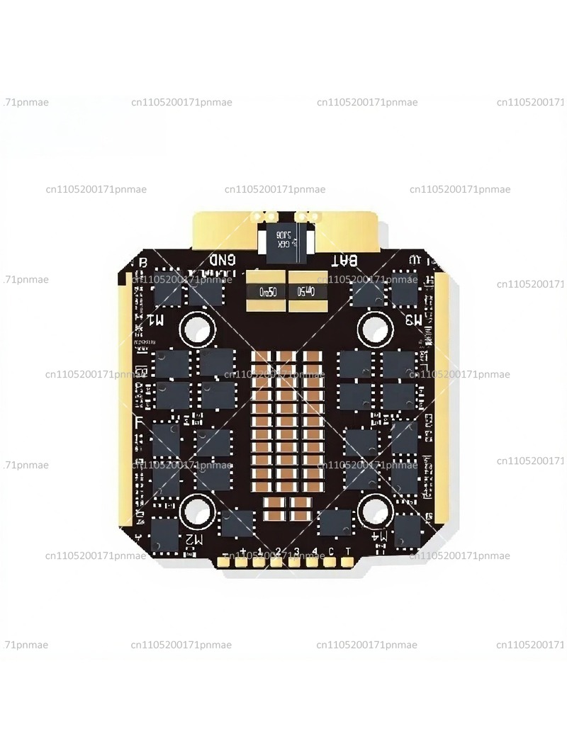 4 In 1 Esc - 32ビット4in1ブラシレスESC、8S 100A、8S 120A、12S 100A、12S 120A高電流電子スピードコントローラー（RC模型航空機用）