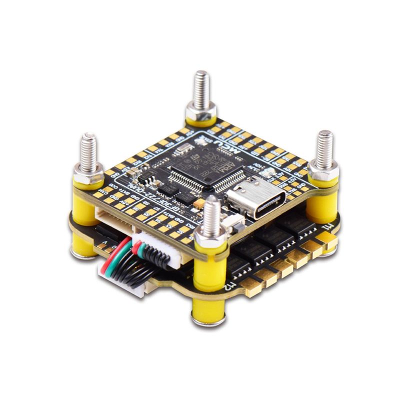 F722 Flight Controller - ABJL-F7 FC＆ESC FPVスタック F722フライトコントローラー 60A 4イン1