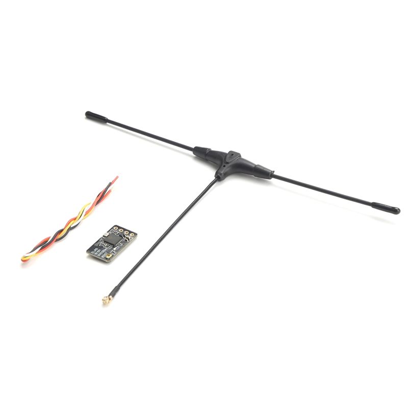 Drone Antenna - AS96-ELRS 915MHz NANO ExpressLRS受信機。T型アンテナを搭載し、Wi-Fiアップグレードに対応。RC FPVドローン用パーツ。