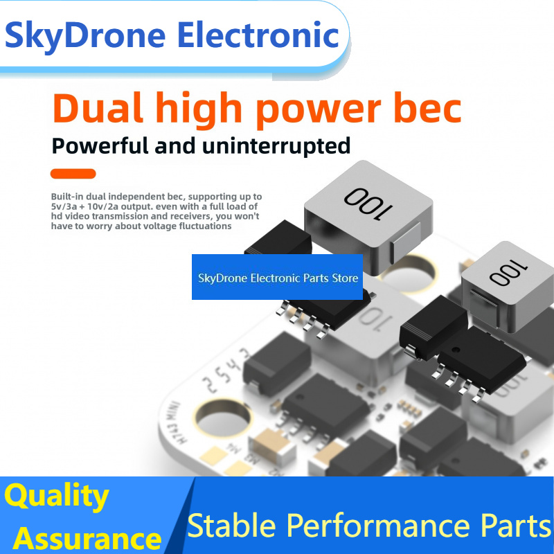Betaflight Fc - SkyDElZEX ATHENA H743 ミニフライトコントローラー 80A 4in1