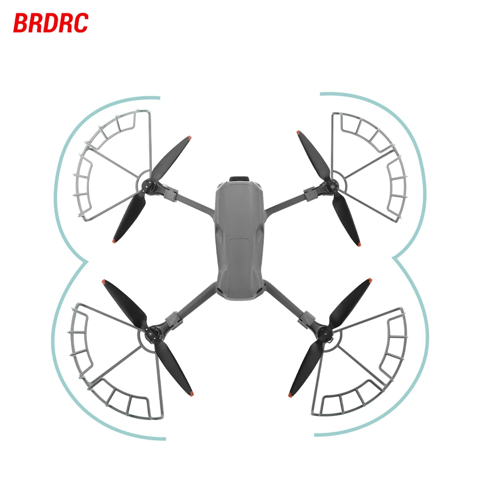 Propeller Guard - Dji Air 3s用プロペラガード,クイックリリース,保護リング,ファンアクセサリー,ブレードケージアクセサリー,ドローン