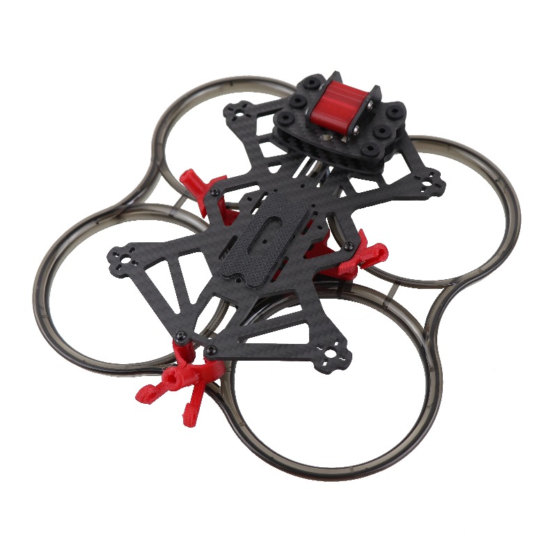 Carbon Fiber Drone Frame - HSKRC CC30 O4 3インチ ダクト型FPVレーシングドローンフレーム カーボンファイバー製