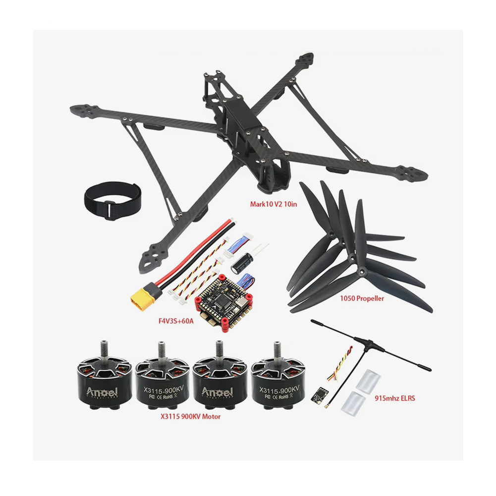 Flight Controller - Mark4 V2 10インチ 427mm FPVレーシングフリースタイルフレームキット F4フライトコントローラー