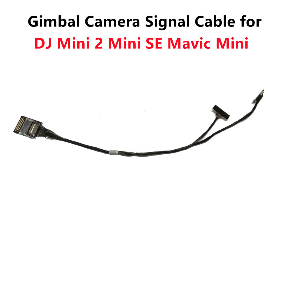 Dji Mini Drone - DJI Mavic Mini/Mini 2/SE用ジンバルカメラ信号ケーブル、Mini SEドローン用PTZ伝送フレックスワイヤー修理交換部品