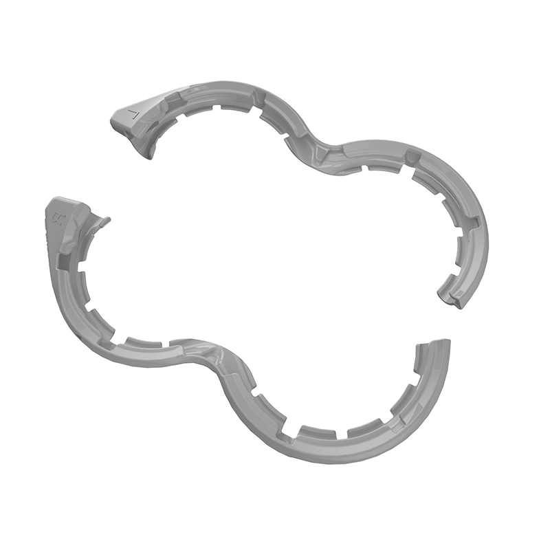 Propeller Guard - 2 個の衝撃吸収ストリッププロペラ保護リング衝突防止保護カバーガード DJI Neo 2 ドローンアクセサリー用