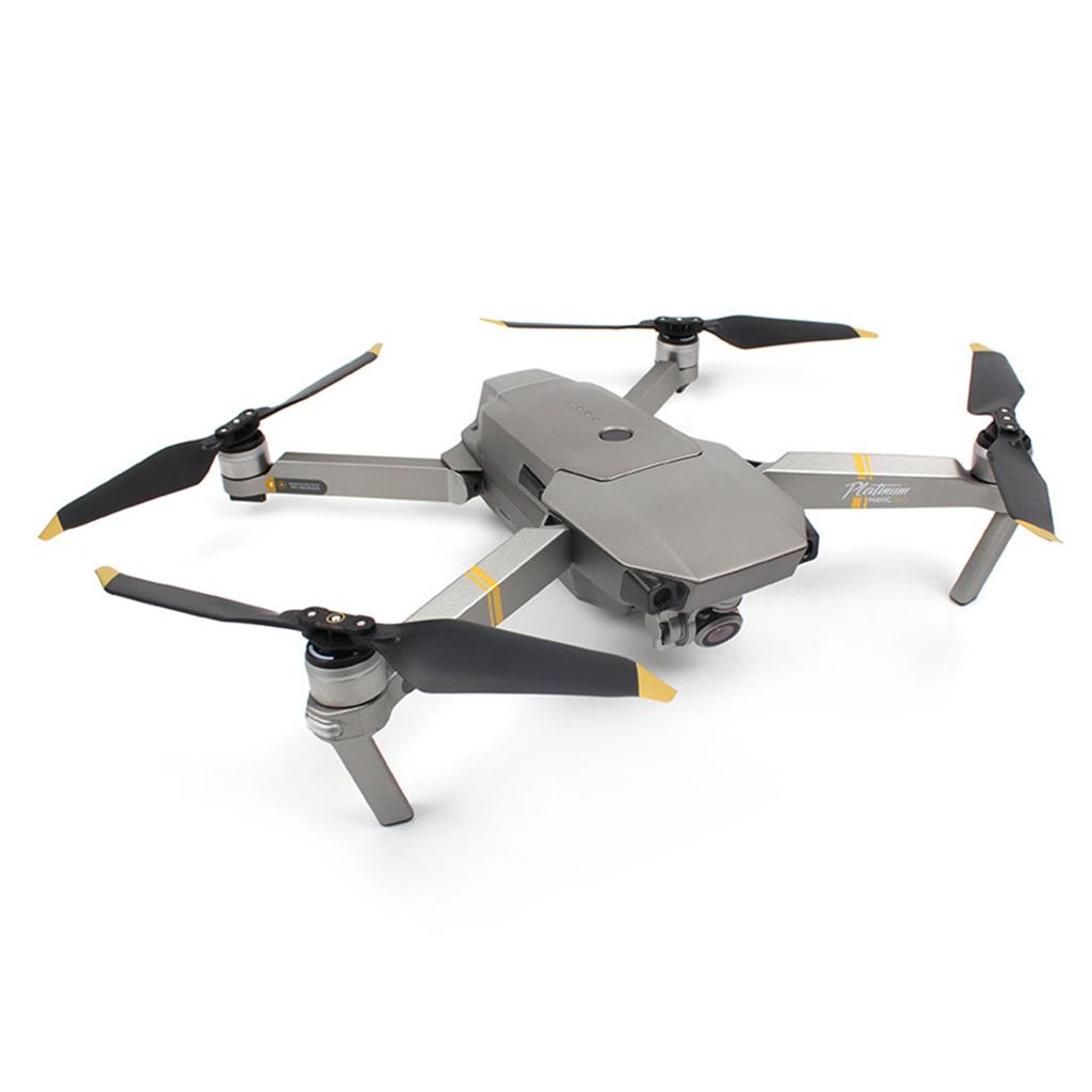Dji Drone - DJI Mavic Pro Platinum用、プラスチック製折りたたみ式プロペラブレード、クイックリリース式、8331Fアップグレードモデル、ドローンモーター交換用