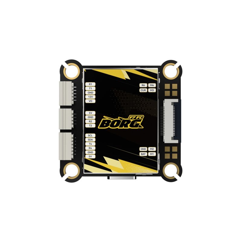 F722 Flight Controller - B78B：RC、FPVフリースタイルドローン用パーツ。F722フライトコントローラー、STM32F722RET6、30.5×30.5mm、4-6S対応。