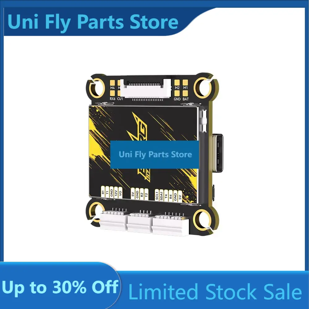 Betaflight Fc - UniFly IFlight BLITZ H7 フライトコントローラー 30.5×30.5