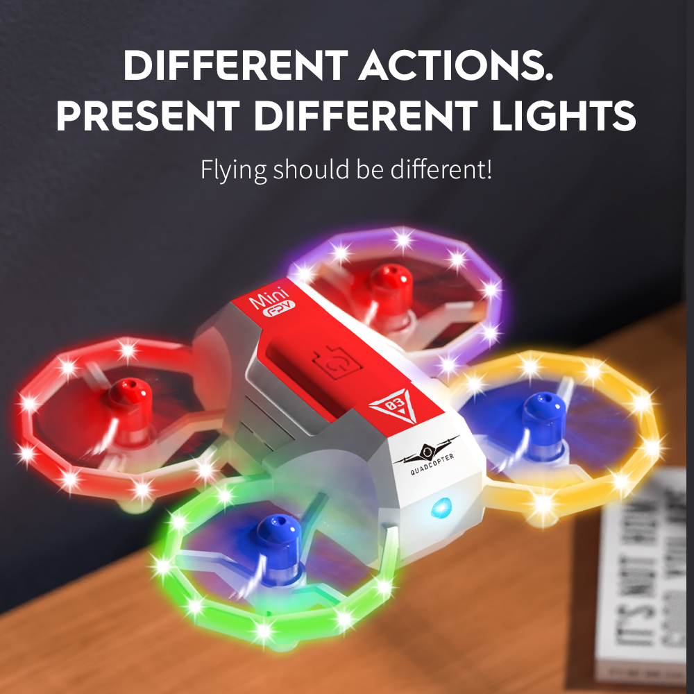 Brushed Drone Motor - 子供向けの音楽と光を備えたKf601ミニドローン,初心者向けのライト付きおもちゃ,クワッドコプター,36km, h,rcヘリコプター,子供向けギフト,新品