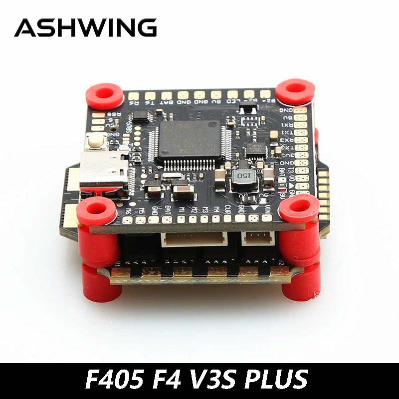 4 In 1 Esc - ASHWING F405 V3 フライトコントローラー＆ESCスタックキット（50A / 60A