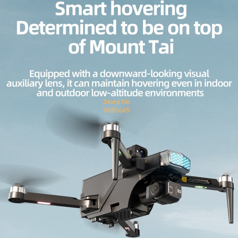 Drone Gimbal - 8K ESC 3軸ジンバル搭載、5.6インチタッチスクリーンリモコン、5G対応、ブラシレスモーター、GPSによる自動帰還機能、障害物回避機能、Wi-Fi FPV対応、クアッドコプター型RCドローン。