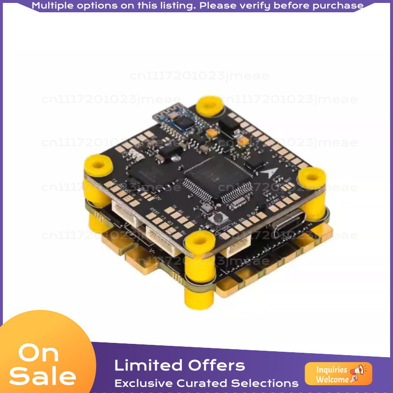 4 In 1 Esc - F7 70A 8S 4-in-1 ESC フライトコントローラースタックは、FPVレーシングドローン、フリースタイル、シネマティックフライト、および重量積載機の構築に適しています。