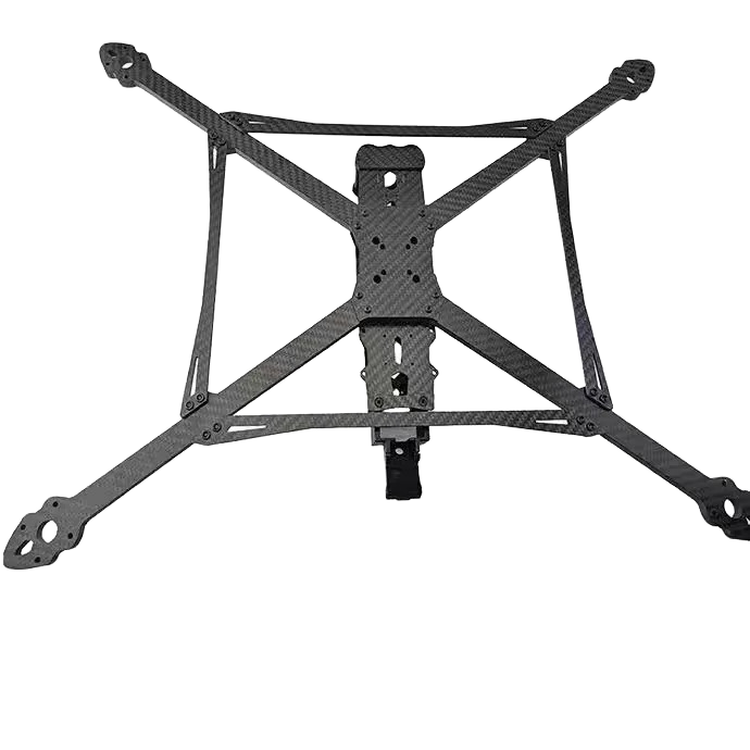 Mini Drone - Mark4 V3 Pro カーボンファイバー オプティック ドローンフレーム