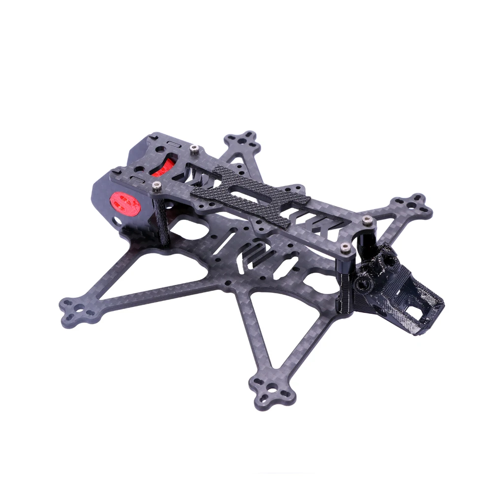 Carbon Fiber Drone Frame - Alfarcプロペラつまようじフレームキット、rcレーシングドローン、dji o3エアユニット、caddx neebula、1204、1206、1303モーター、3 