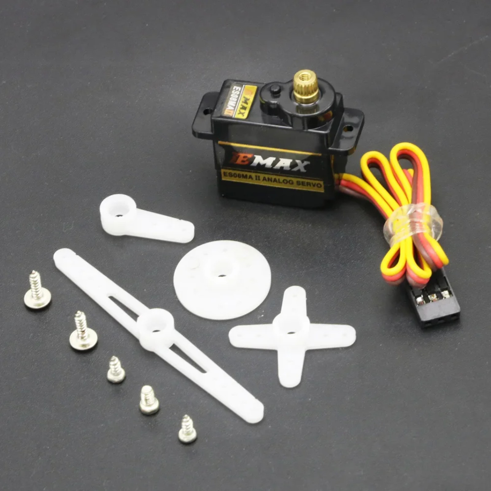 4 In 1 Esc - EMAX ES08MA II ミニメタルギアサーボ 12g 1.6-2.0kg.cm