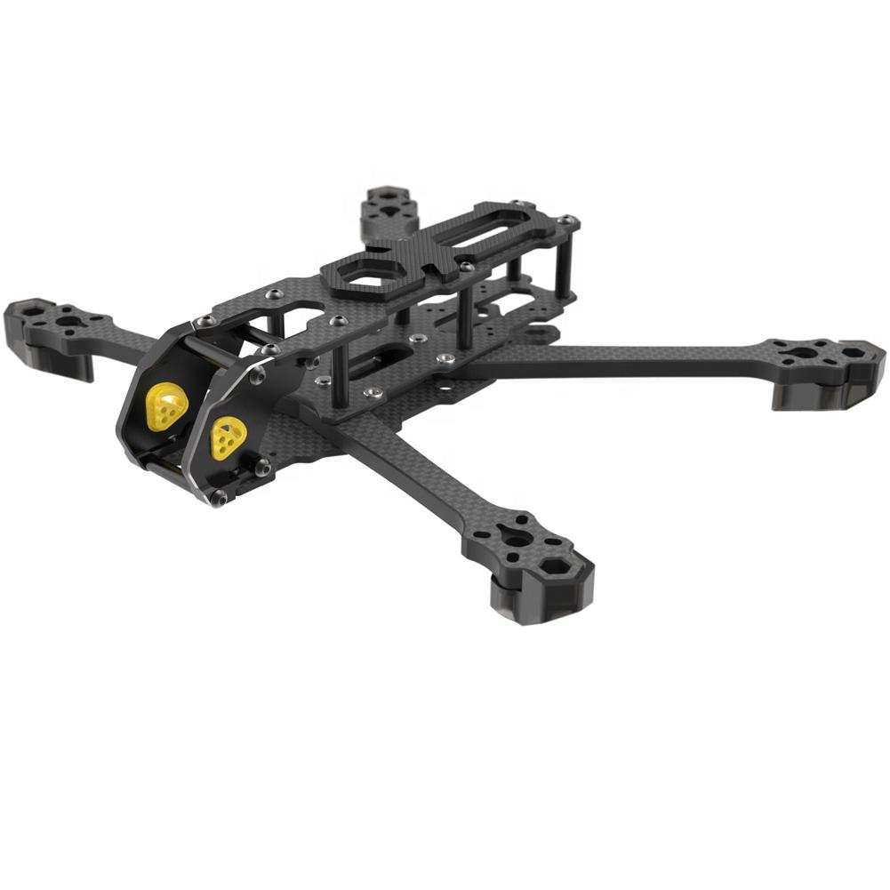 マリオ5フレームキット DC/XHバージョン、カーボンファイ - Carbon Fiber Drone Frame のレビューと価格