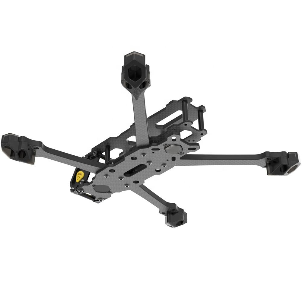 マリオ5フレームキット DC/XHバージョン、カーボンファイ - Carbon Fiber Drone Frame のレビューと価格