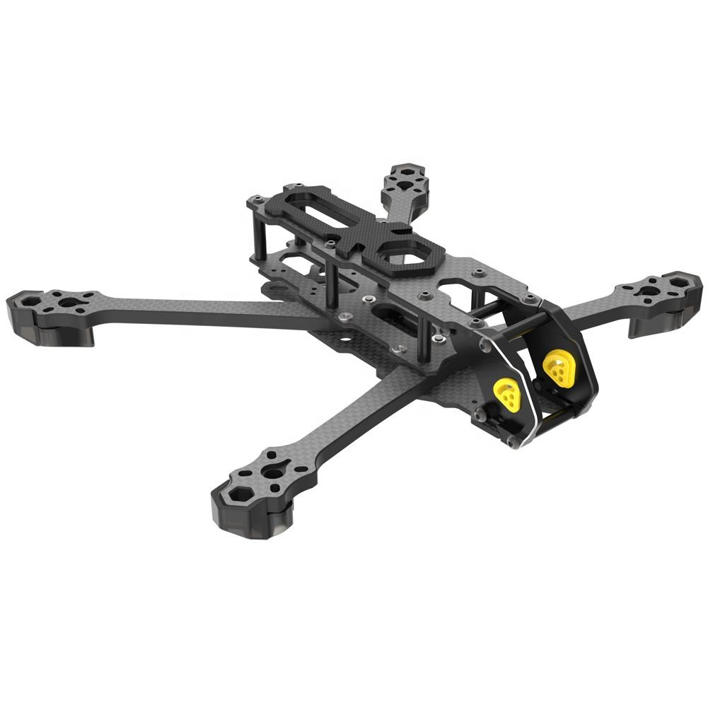 マリオ5フレームキット DC/XHバージョン、カーボンファイ - Carbon Fiber Drone Frame のレビューと価格