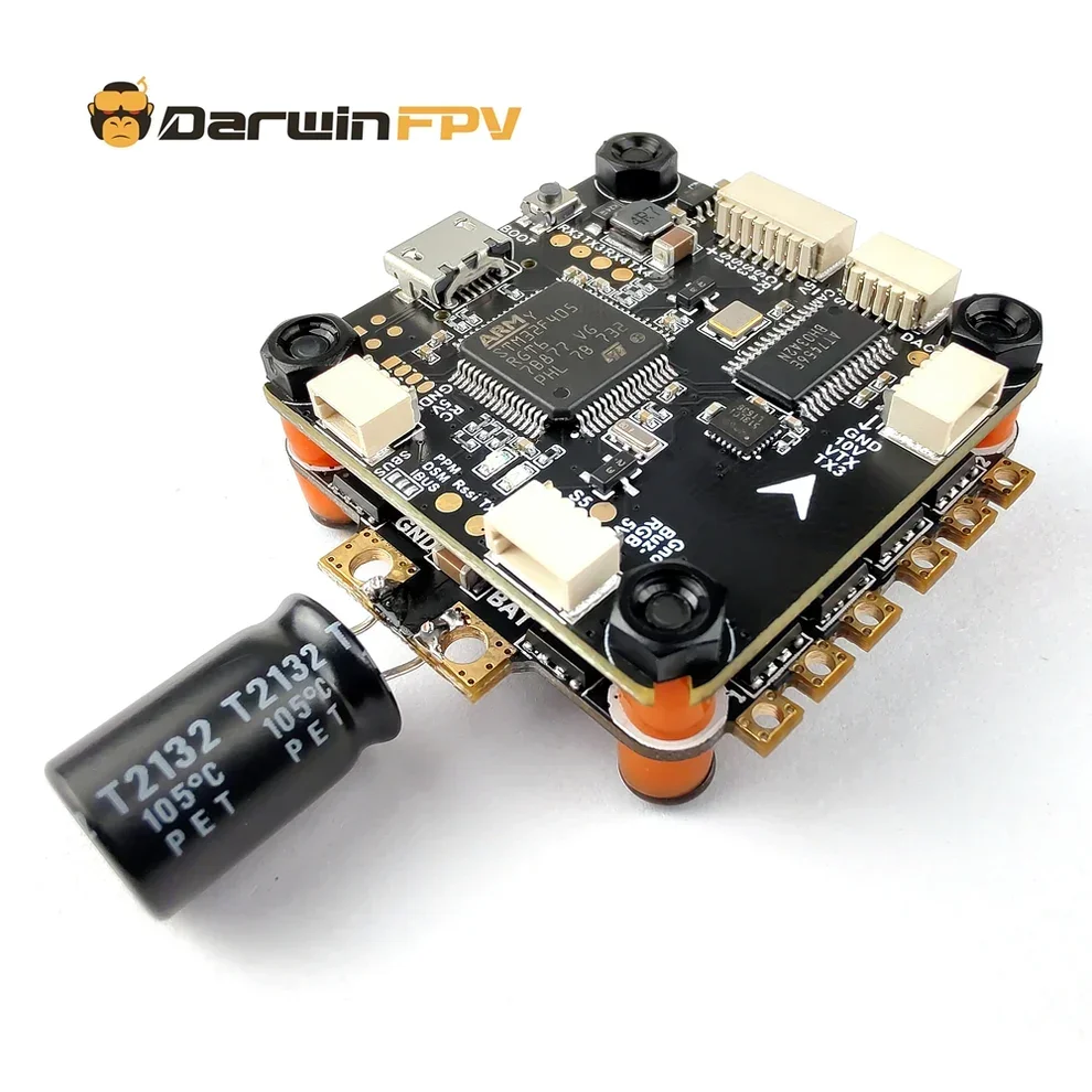 DarwinFPV Fpv ESC Xt60 フライトコント - Betaflight Fc のレビューと価格