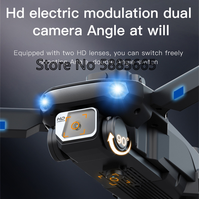 Wi-Fi対応、FPV、8K HD、ESC、デュアルカメラ、 - 4 In 1 Esc のレビューと価格