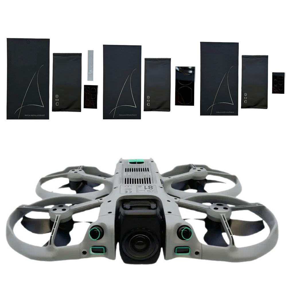 DJI Avata 360 パノラマセンサー用保護フィルム、 - Dji Goggles のレビューと価格