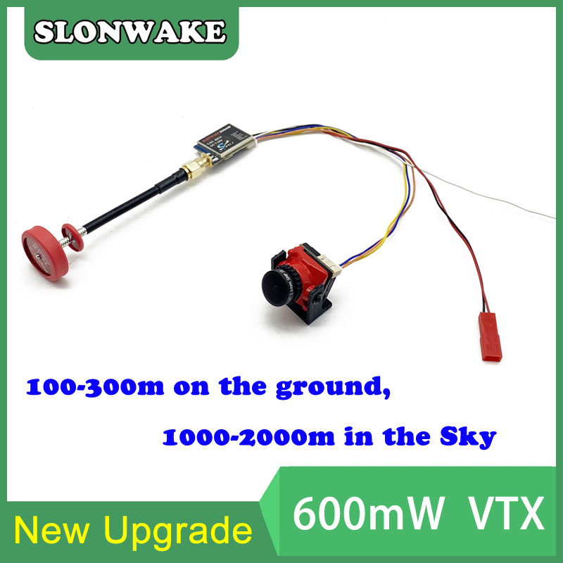 5.8 グラム 48CH 600mW 調整可能な VTX-C - Mini Drone のレビューと価格