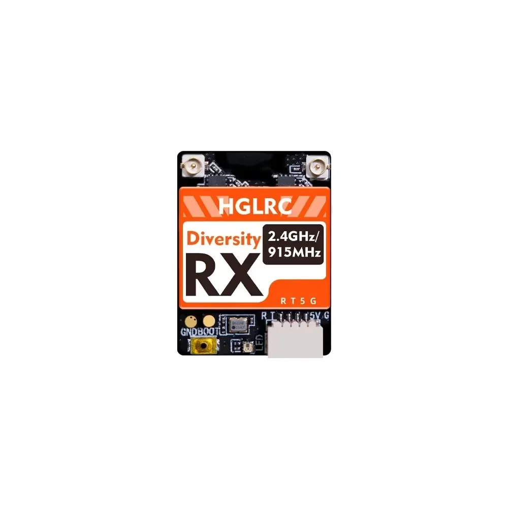 HGLRC デュアルバンド RX ExpressLRS 受信 - Drone Antenna のレビューと価格