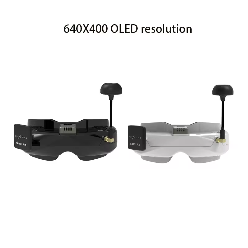 SKYZONE SKY02O OLED 5.8GHz 2S- - Goggles Fpv のレビューと価格