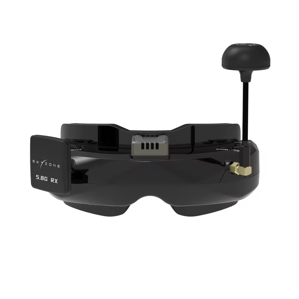 SKYZONE SKY02O OLED 5.8GHz 2S- - Goggles Fpv のレビューと価格