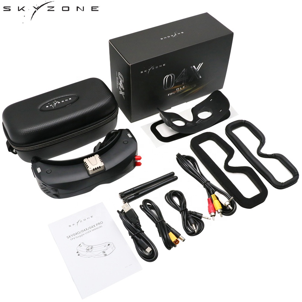 SKYZONE SKY04X PRO OLED 48CH 5 - Goggles Fpv のレビューと価格