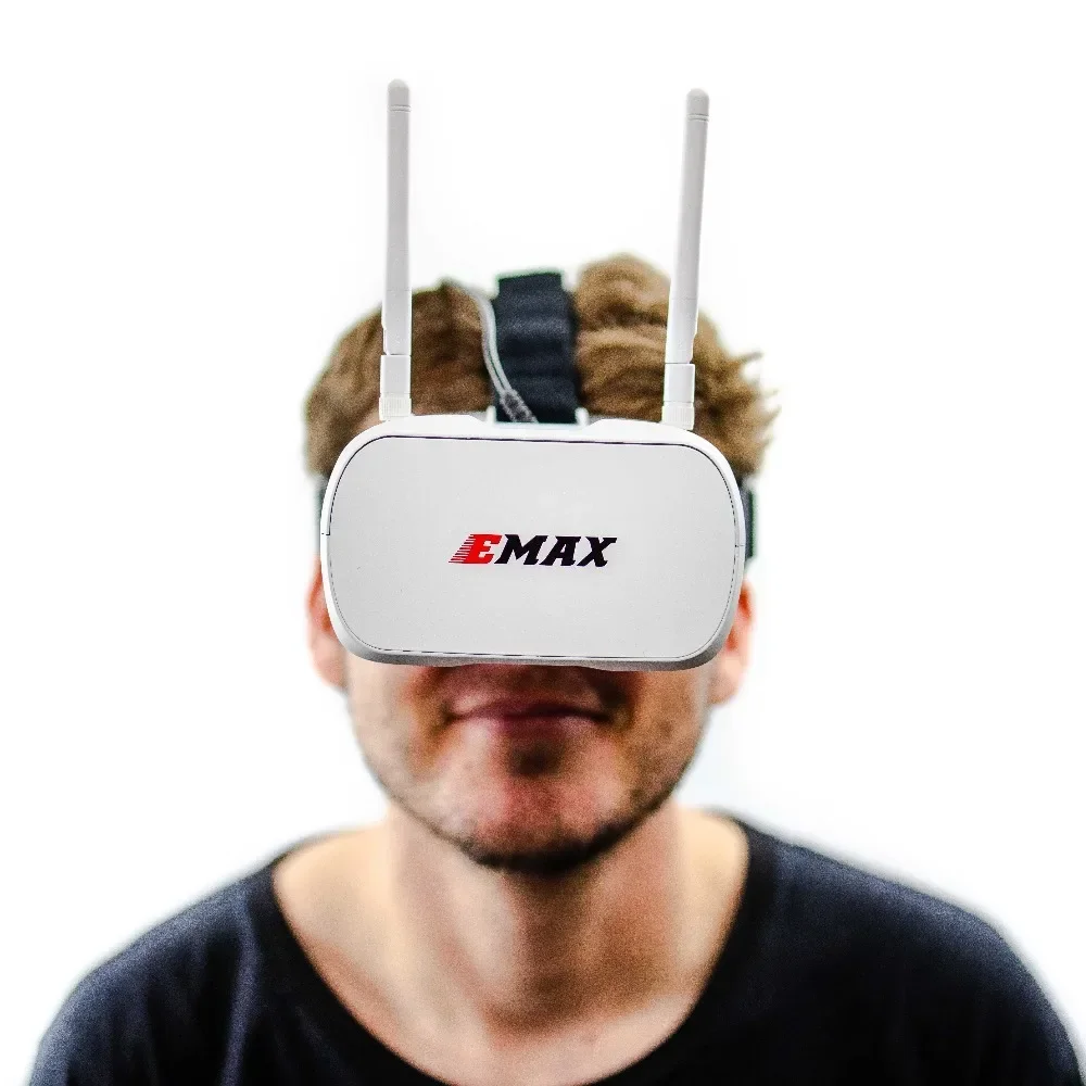 Emax 5.8G 48CH FPV メガネ Tinyhaw - Goggles Fpv のレビューと価格