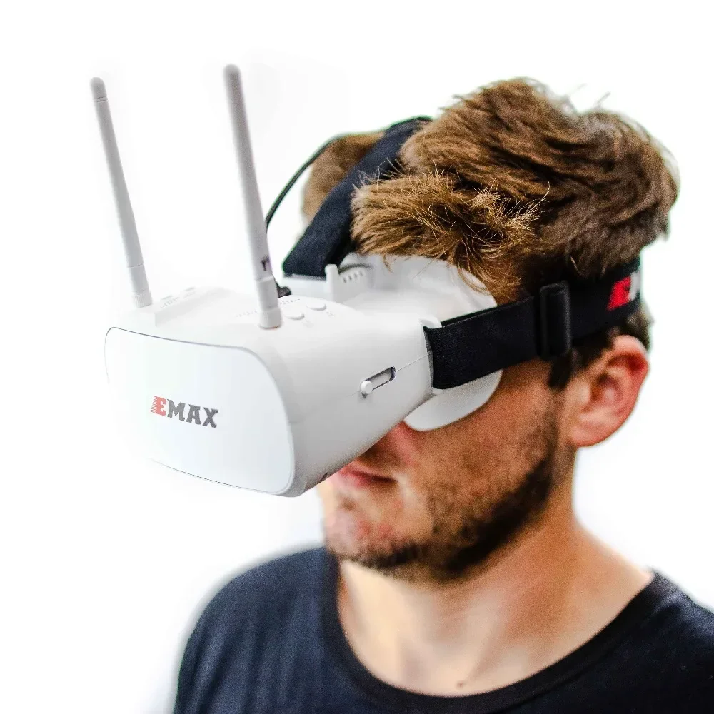 Emax 5.8G 48CH FPV メガネ Tinyhaw - Goggles Fpv のレビューと価格
