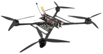 15インチFPV（アナログバージョン）-カーボンファイバーフ - Flight Controller のレビューと価格