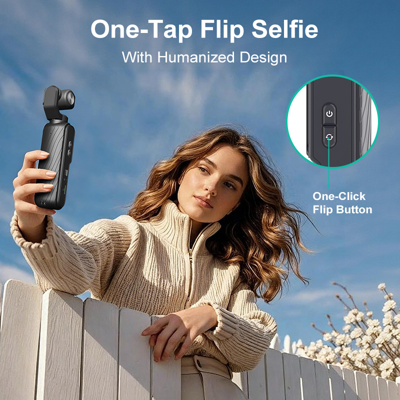 Ourlife 4Kアクションカメラ330 °   顔追跡ジ - Runcam Camera のレビューと価格