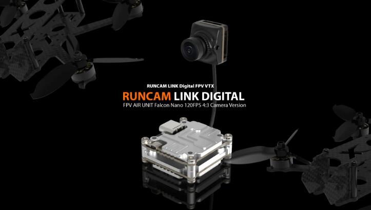 RunCam Link Falcon Nanoキット 120 - Hd Zero Camera のレビューと価格