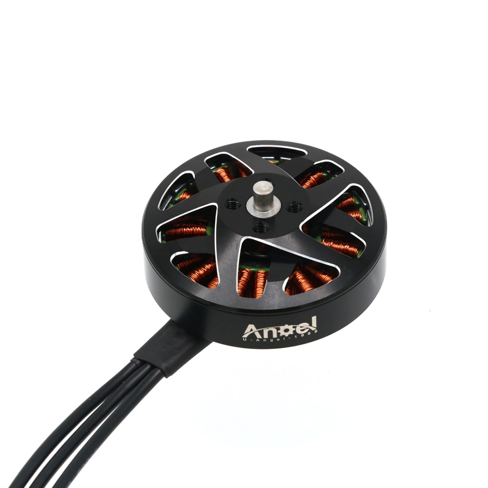 4個 UAngel 4108 X4108 380KV 600 - Brushed Drone Motor のレビューと価格