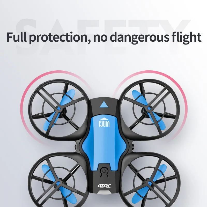 V8新型ミニドローン 4KプロフェッショナルHD 1080P - Brushed Drone Motor のレビューと価格