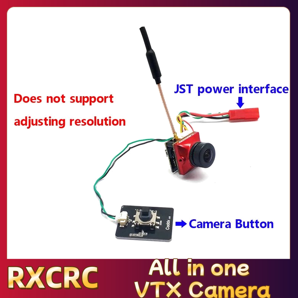 RXCRC 5.8Gモジュール送信機400mW VTX Ca - Goggles Fpv のレビューと価格