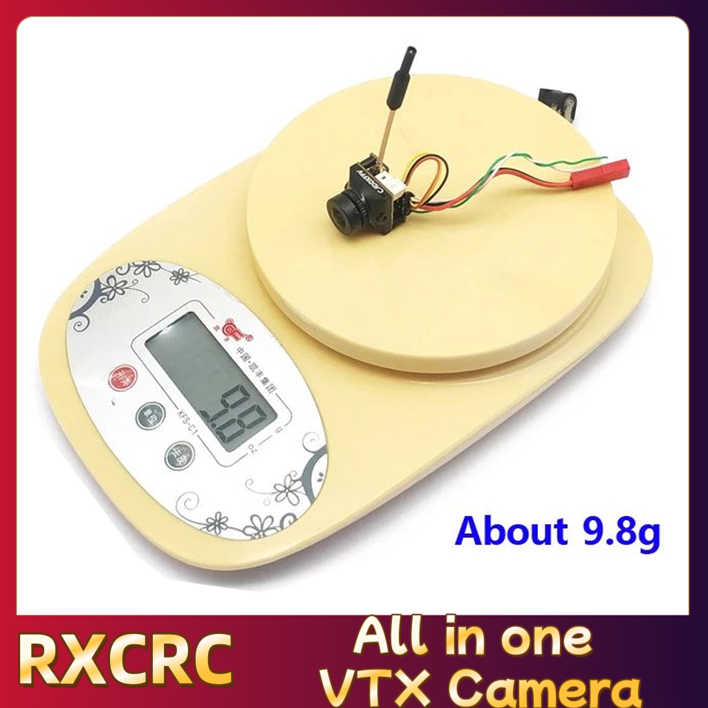 RXCRC 5.8Gモジュール送信機400mW VTX Ca - Goggles Fpv のレビューと価格