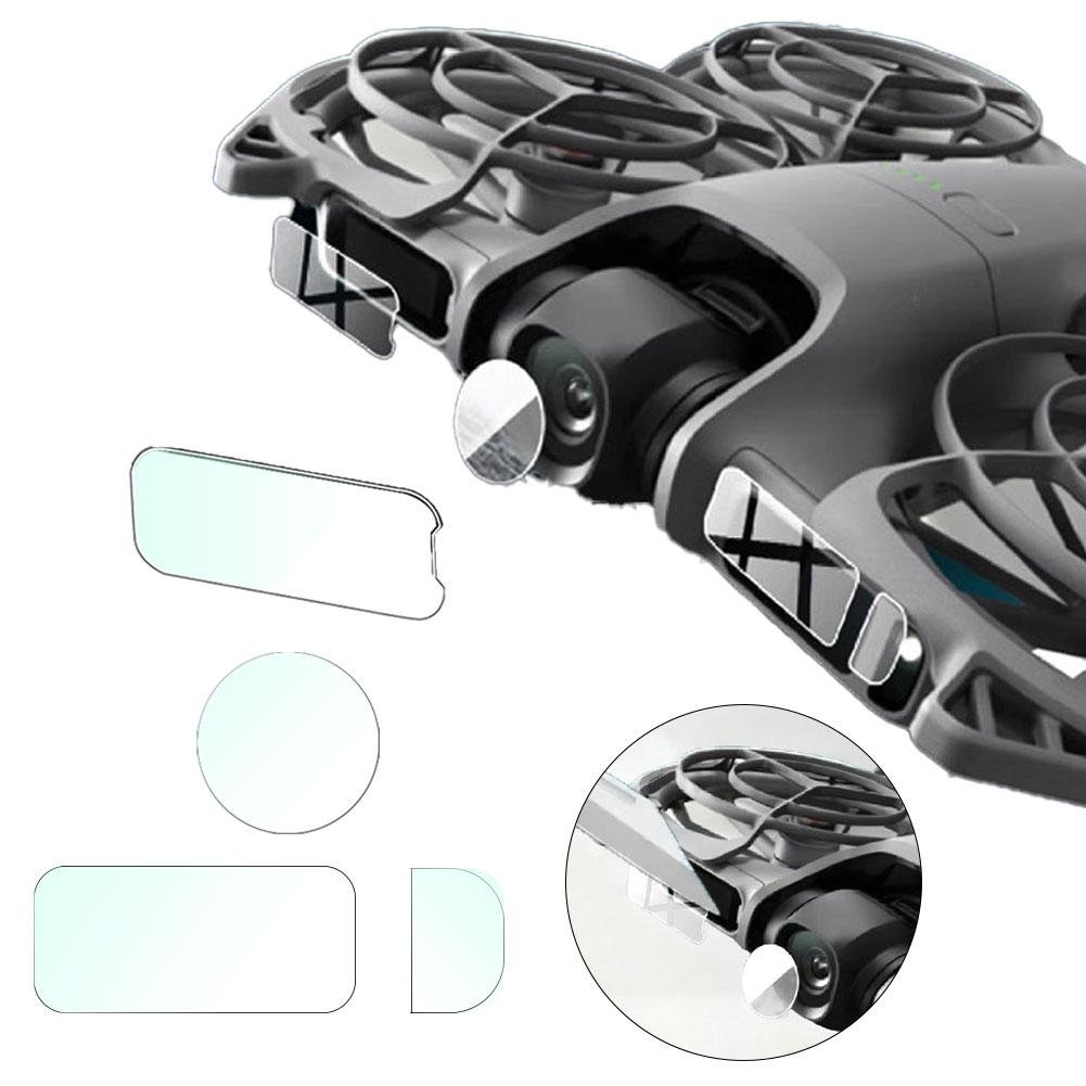 超高画質レンズスクリーンプロテクター DJI Neo 2用  - Drone Landing Pad のレビューと価格