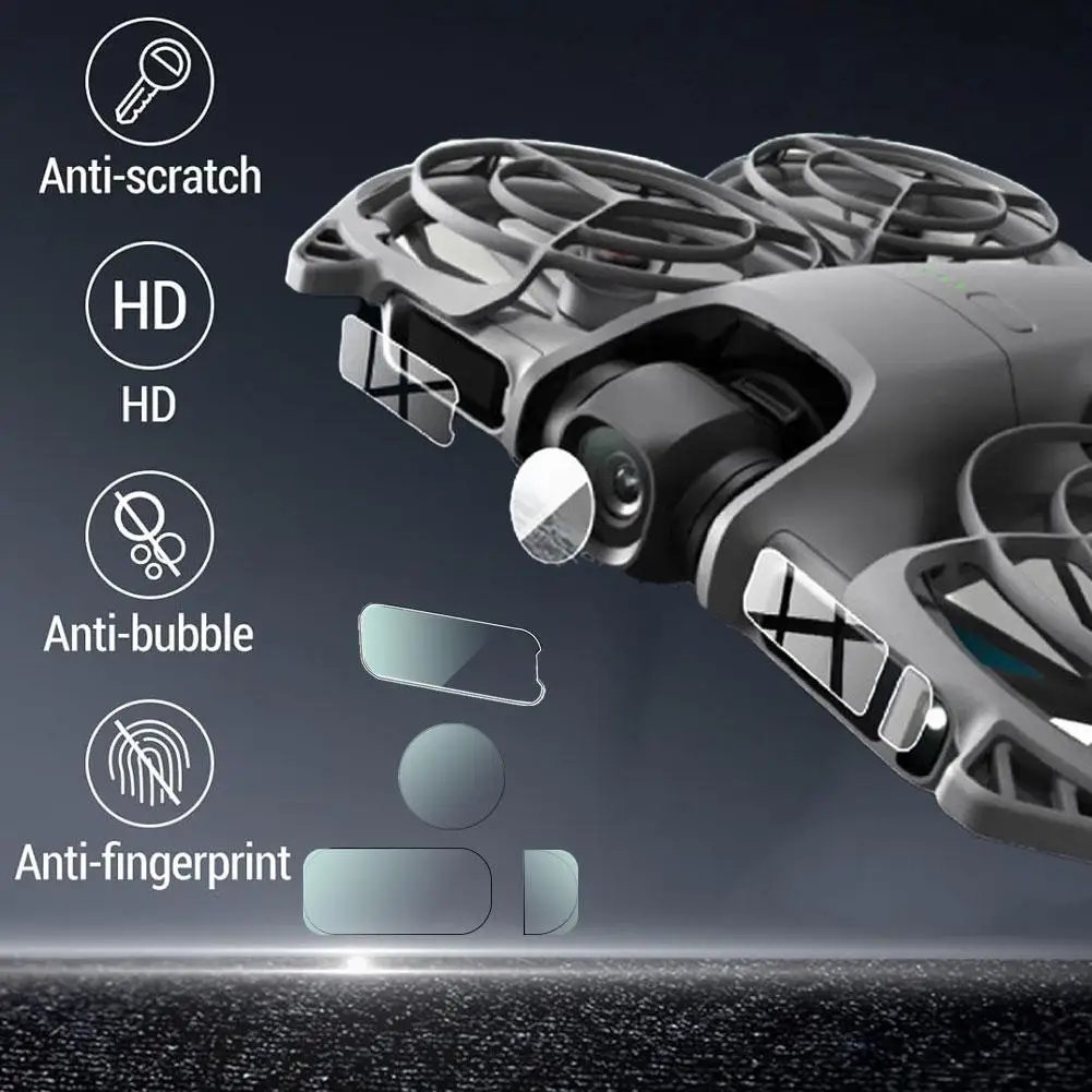 超高画質レンズスクリーンプロテクター DJI Neo 2用  - Drone Landing Pad のレビューと価格