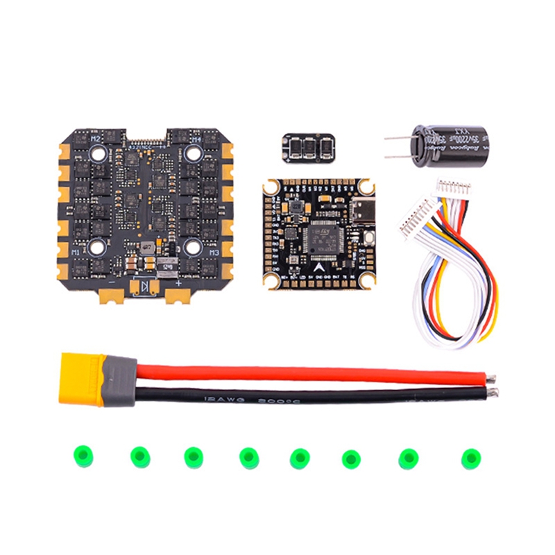 80A+F405/F722 STACK 13インチFPVドロ - F722 Flight Controller のレビューと価格