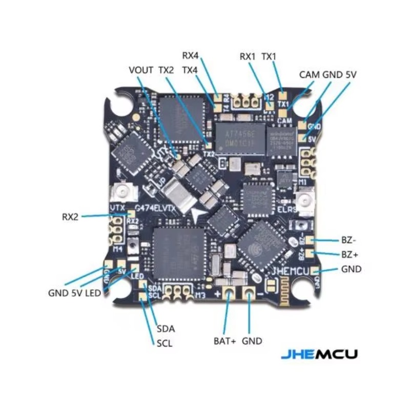 VoltSJHEMCU G474ELVTX F411 ELV - Betaflight Fc のレビューと価格