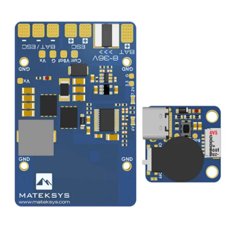 Matek H743-WING V3 FC 内蔵 OSD B - Betaflight Fc のレビューと価格