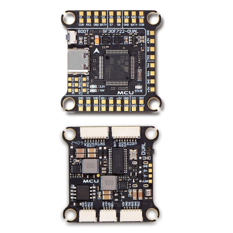 ABJL-F7 FC＆ESC FPVスタック F722フライ - F722 Flight Controller のレビューと価格
