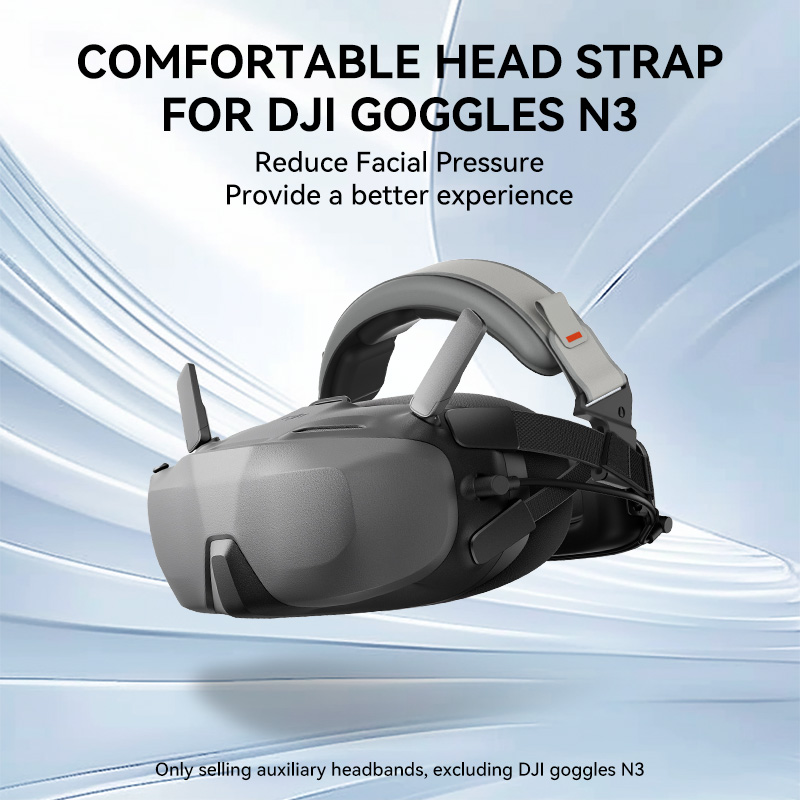 DJI NeoゴーグルN3用RCSTQ補助ヘッドバンド、Av - Drone Goggles Dji のレビューと価格