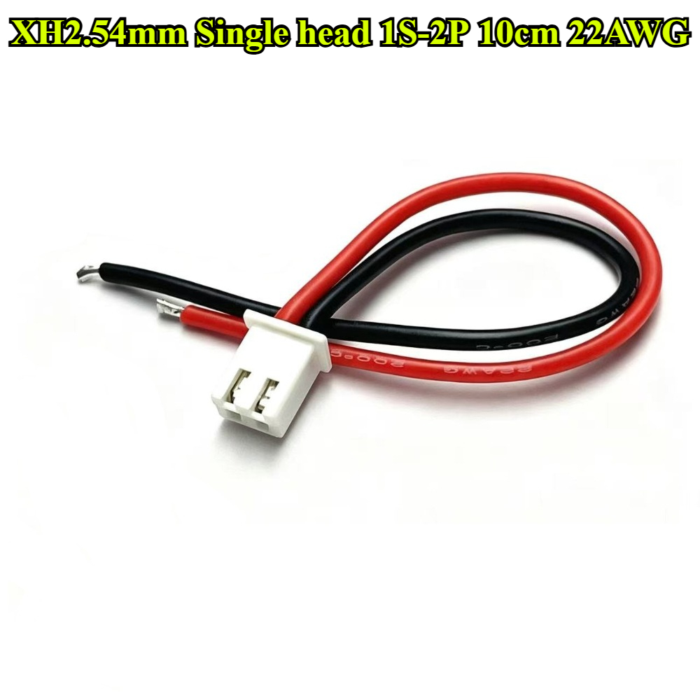 20個/30個/50個入り JST XH 1S 2S 3S  - Lipo Battery 6S のレビューと価格