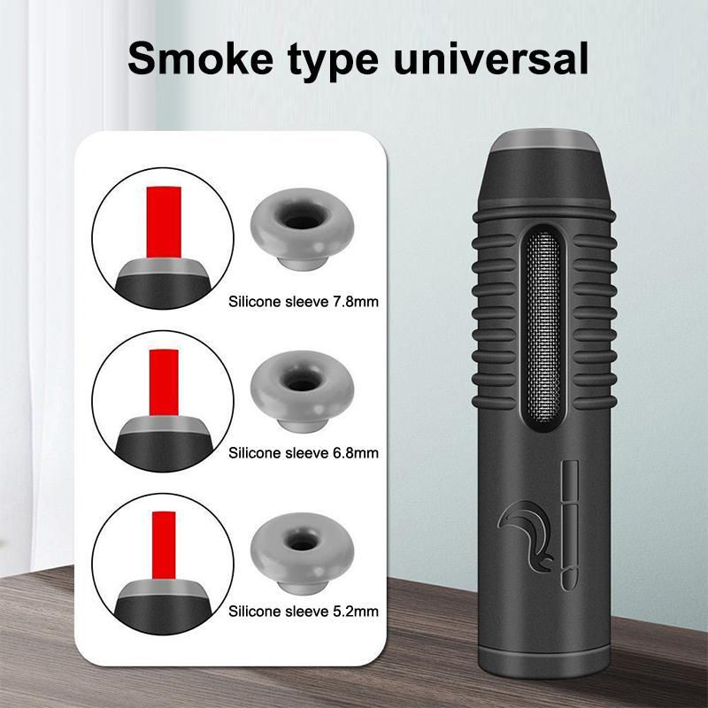 車載用携帯灰皿。転倒防止機能付きで、灰がこぼれにくい。怠け者 - Smoke Stopper のレビューと価格