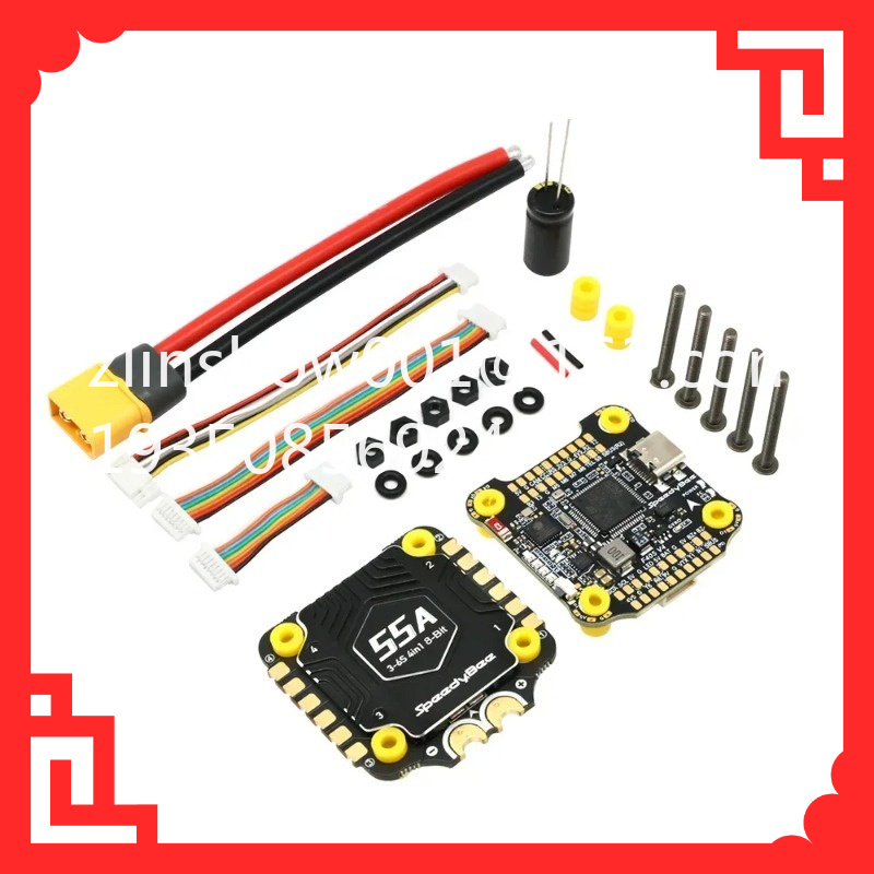 F405 V4/V5 スタック BLS 55A/60A 4- - Betaflight Fc のレビューと価格